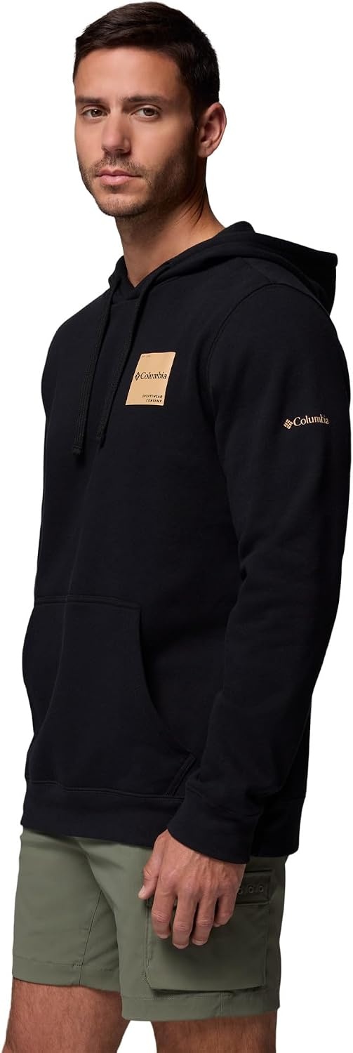image:imageColumbia Trek Hoodie Hoodie fr HerrenSchwarzBoxymarke