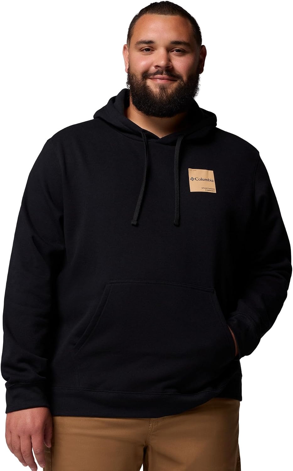 image:imageColumbia Trek Hoodie Hoodie fr HerrenSchwarzBoxymarke