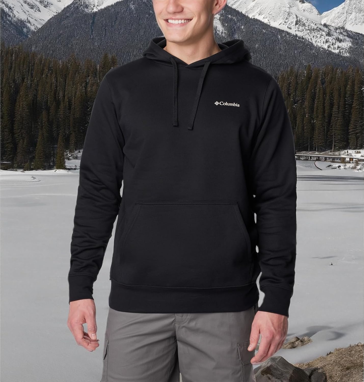 image:imageColumbia Trek Hoodie Hoodie fr HerrenSchwarzCsc Box Treeline