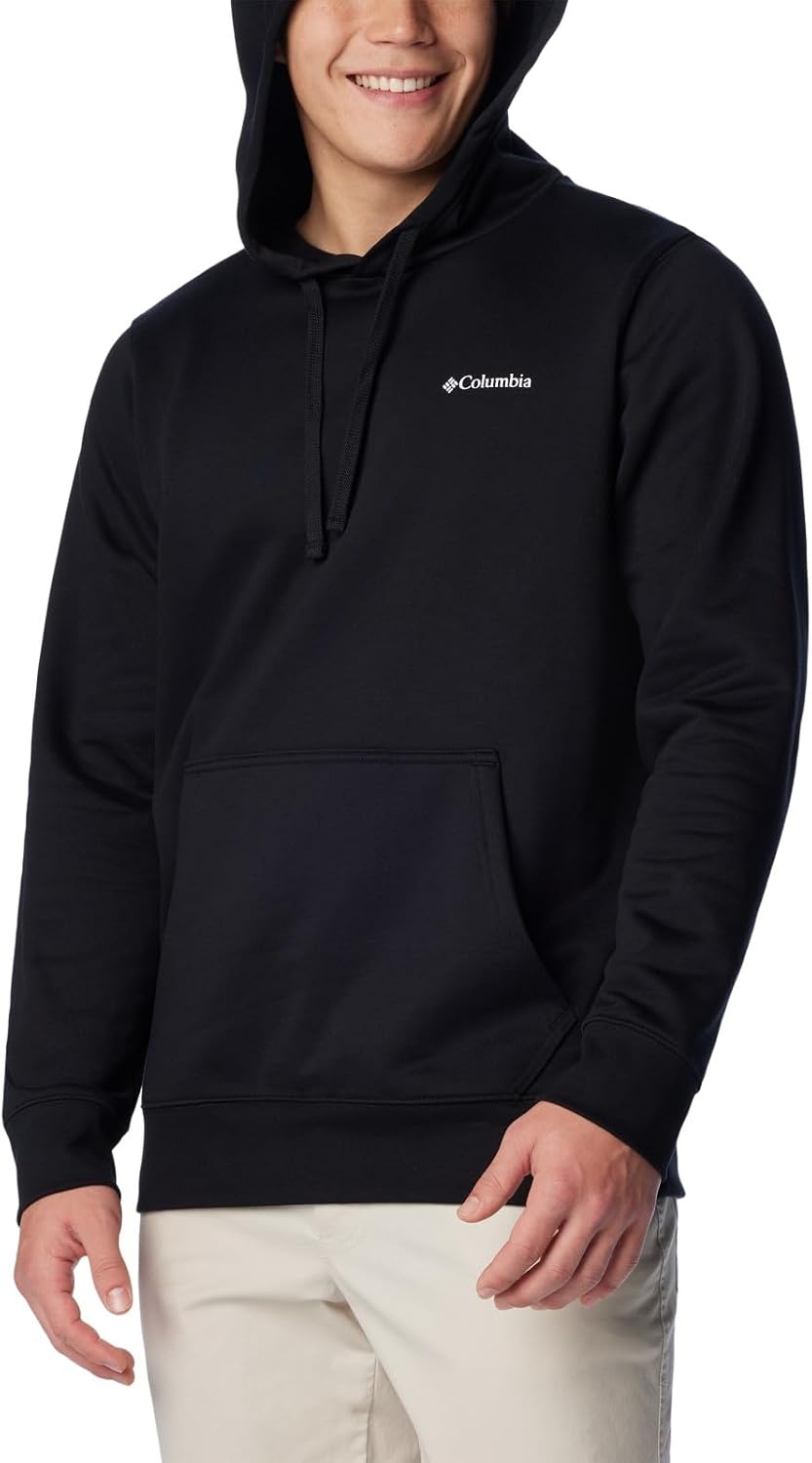 image:imageColumbia Trek Hoodie Hoodie fr HerrenSchwarzLc Csc Markengrafik