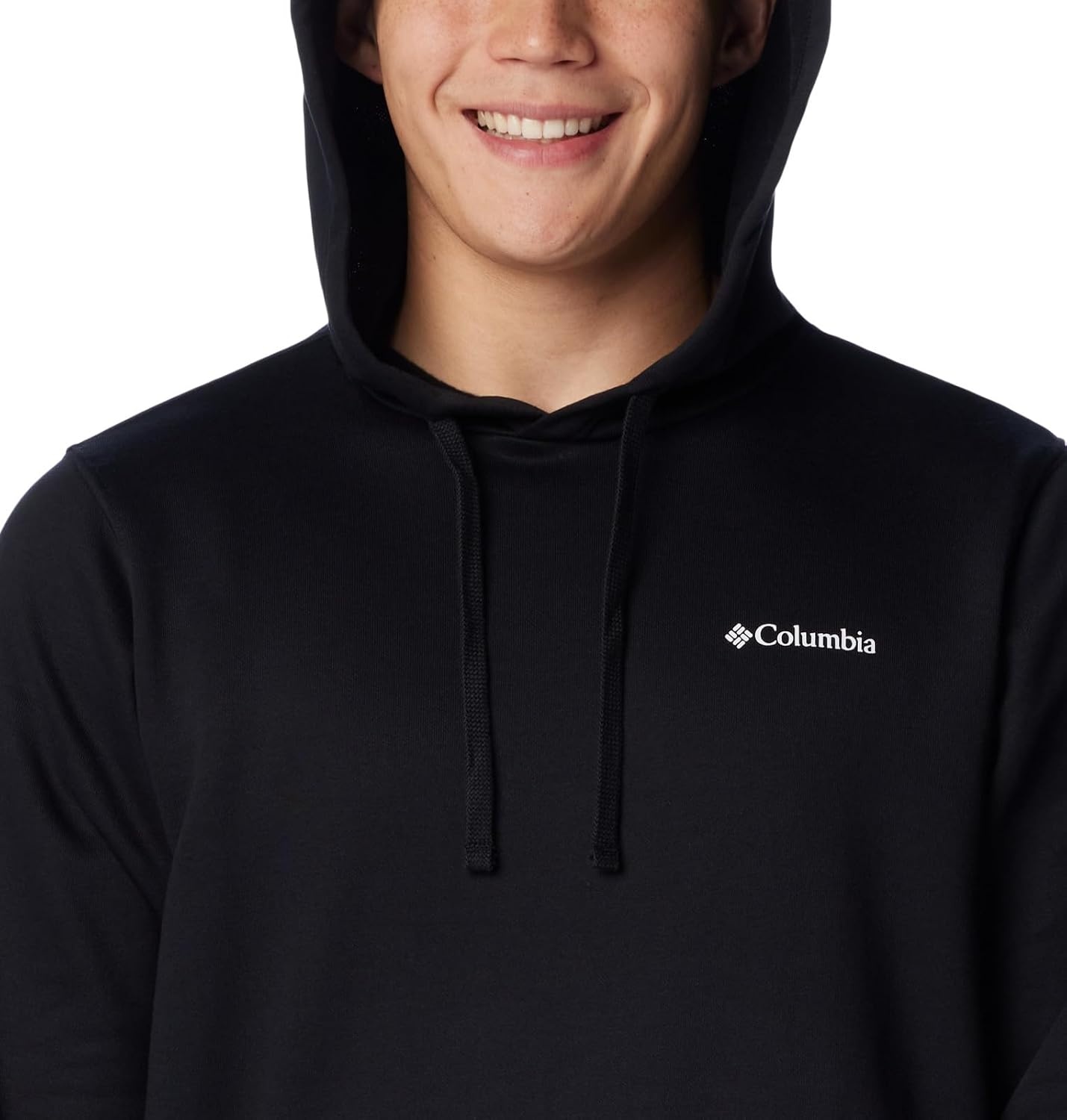 image:imageColumbia Trek Hoodie Hoodie fr HerrenSchwarzLc Csc Markengrafik