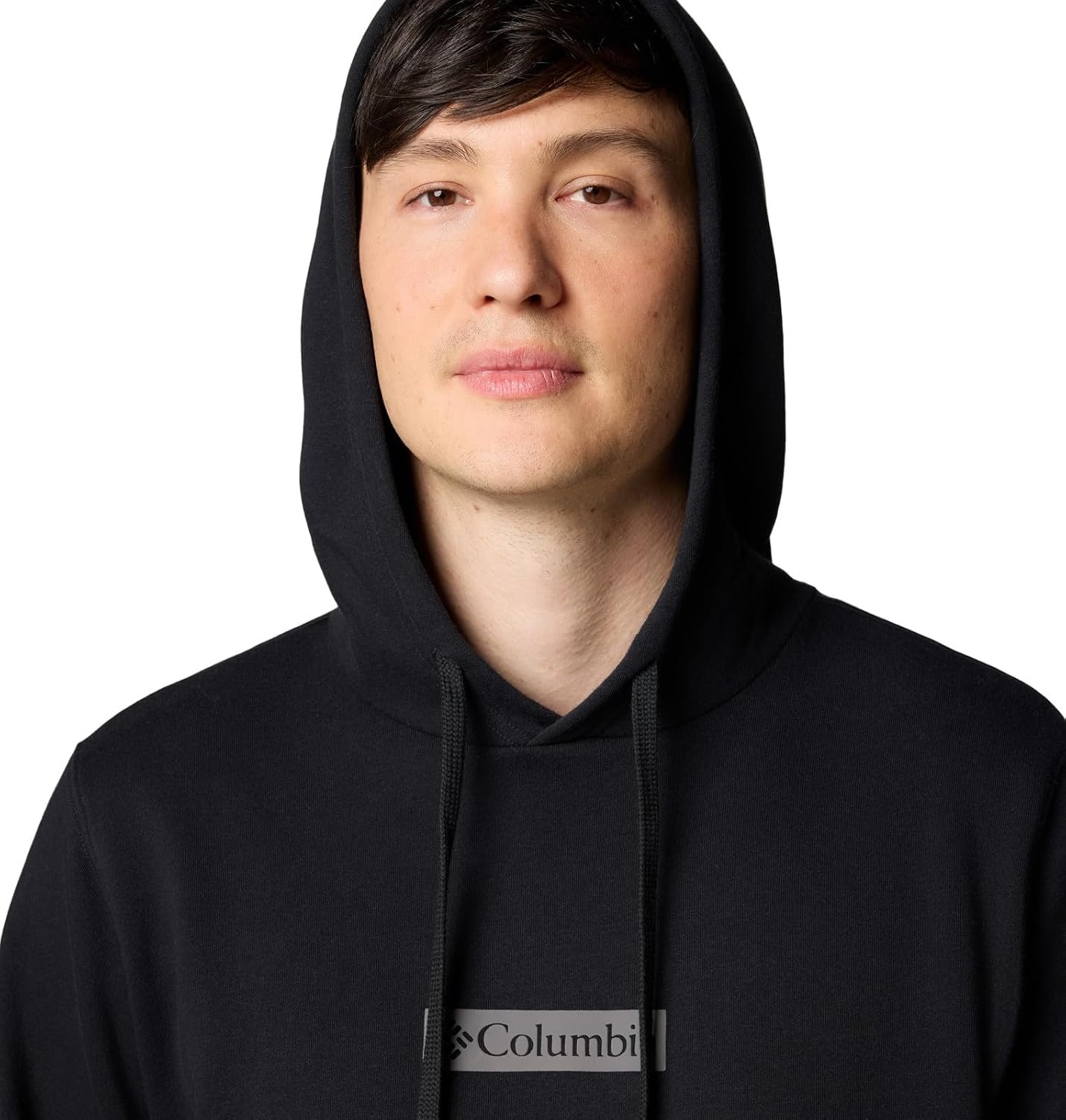image:imageColumbia Trek Hoodie Hoodie fr HerrenSchwarzPuffboxedelsteinlogo
