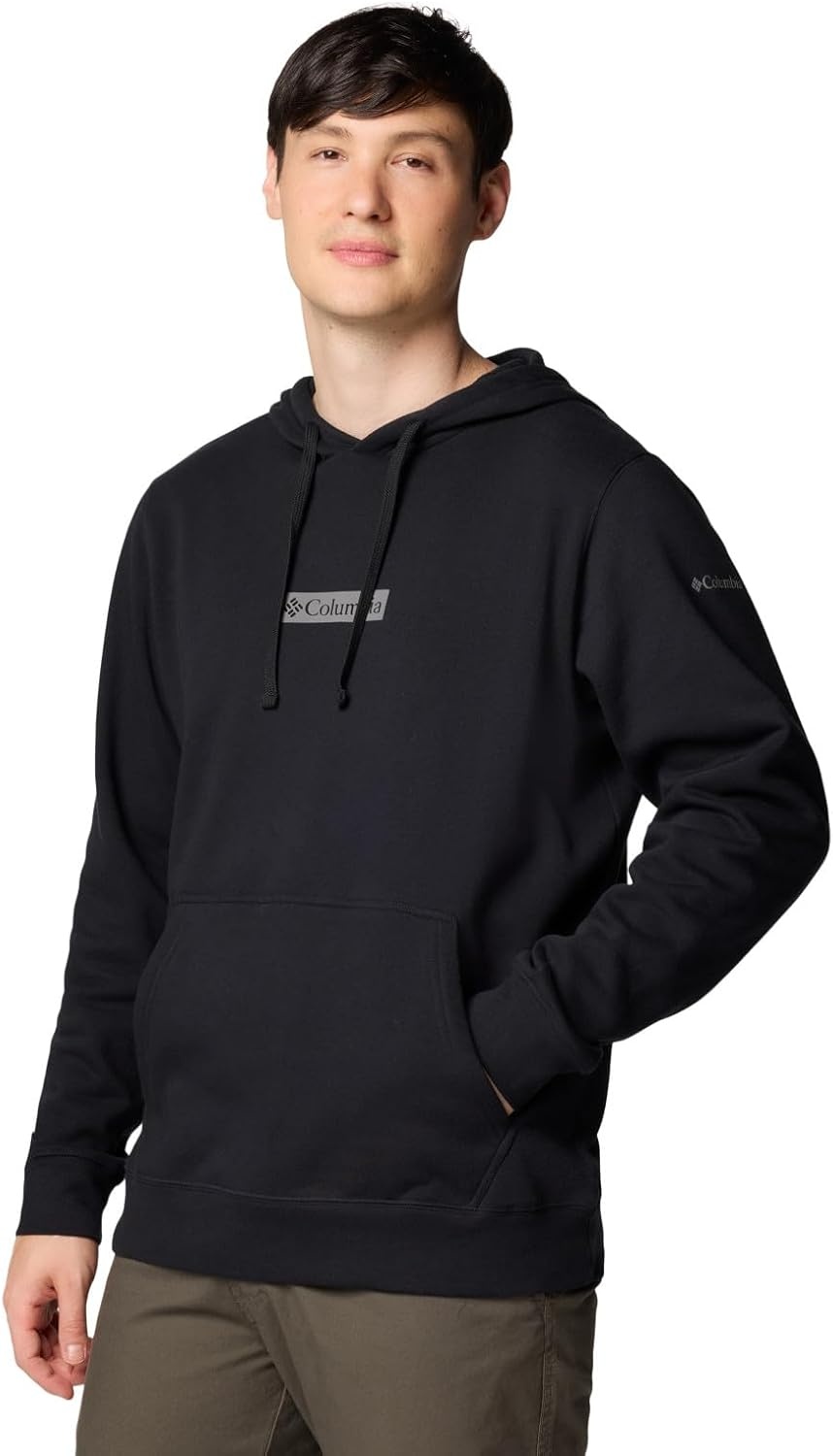 image:imageColumbia Trek Hoodie Hoodie fr HerrenSchwarzPuffboxedelsteinlogo