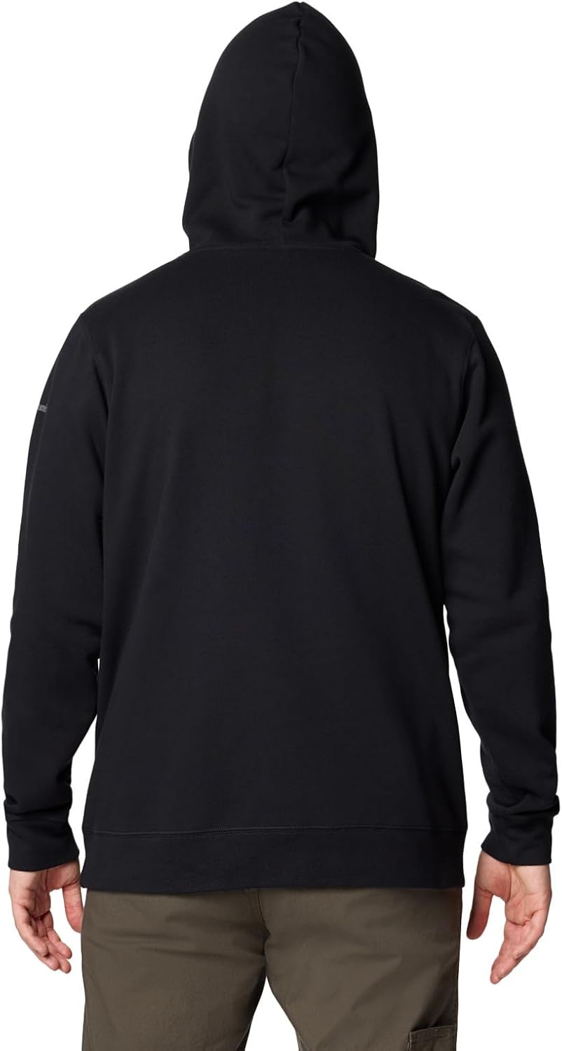 image:imageColumbia Trek Hoodie Hoodie fr HerrenSchwarzPuffboxedelsteinlogo