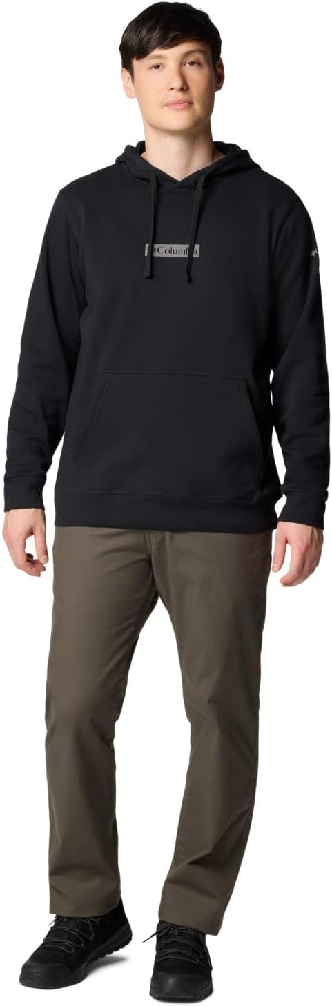 image:imageColumbia Trek Hoodie Hoodie fr HerrenSchwarzPuffboxedelsteinlogo