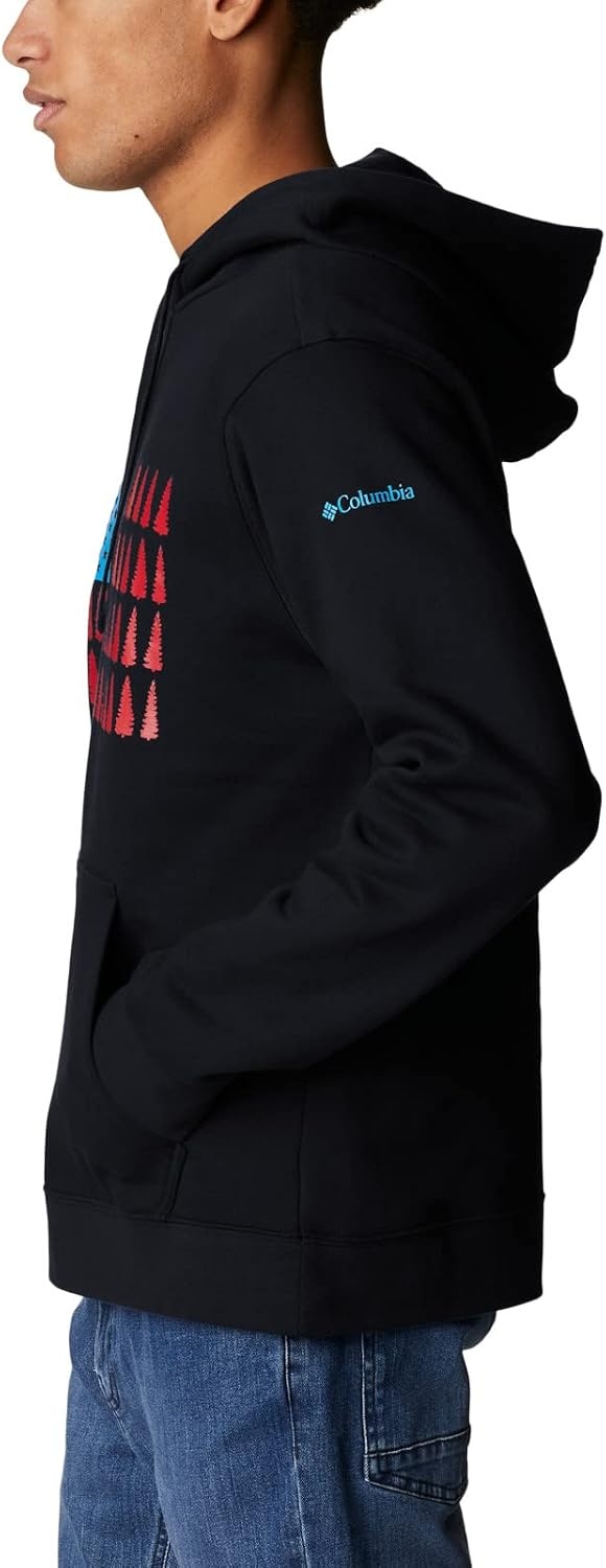 image:imageColumbia Trek Hoodie Hoodie fr HerrenSchwarzTreestriped Flagge