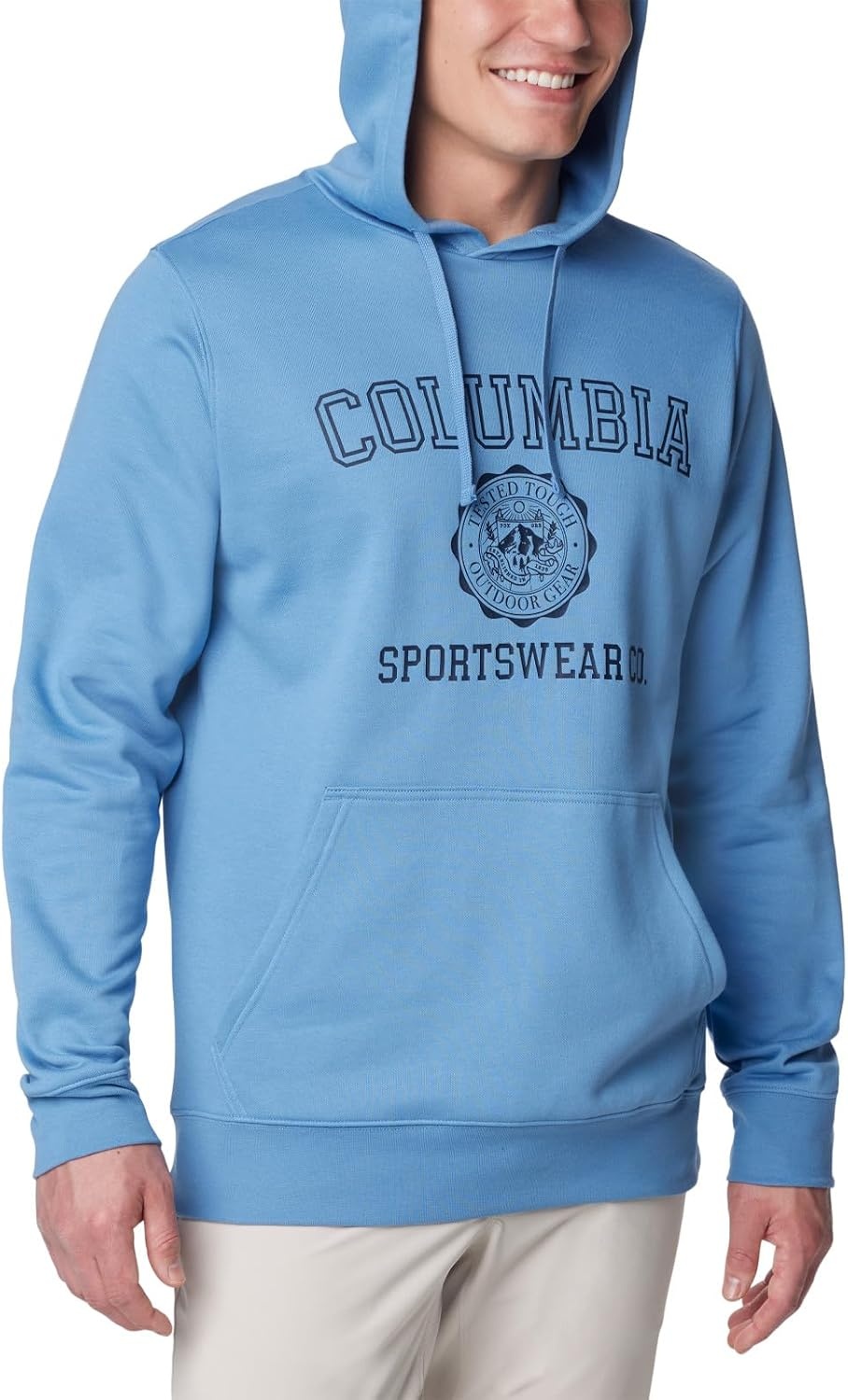 image:imageColumbia Trek Hoodie Hoodie fr HerrenSkylerCsc Emblem