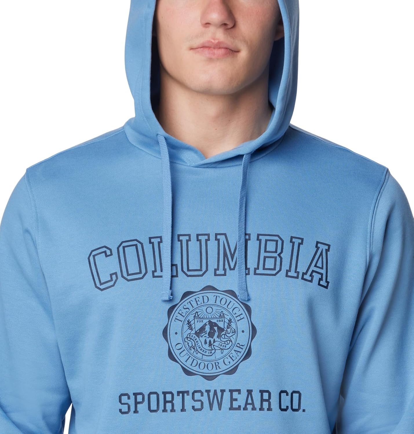 image:imageColumbia Trek Hoodie Hoodie fr HerrenSkylerCsc Emblem