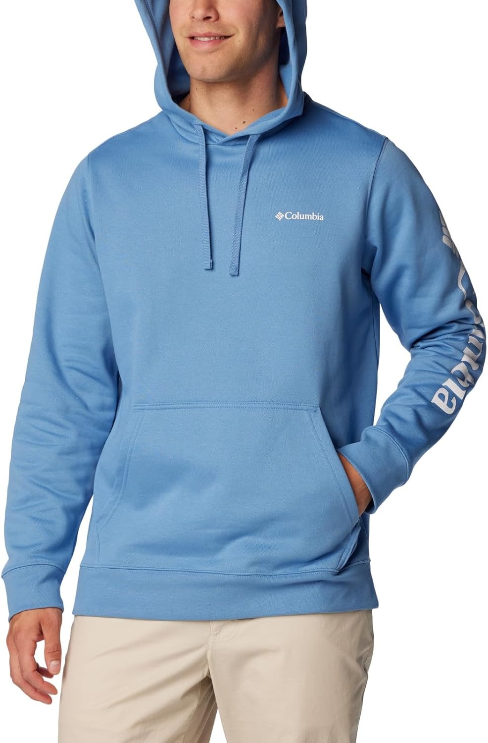 image:imageColumbia Trek Hoodie Hoodie fr HerrenSkylerCsc Sleeve Logo