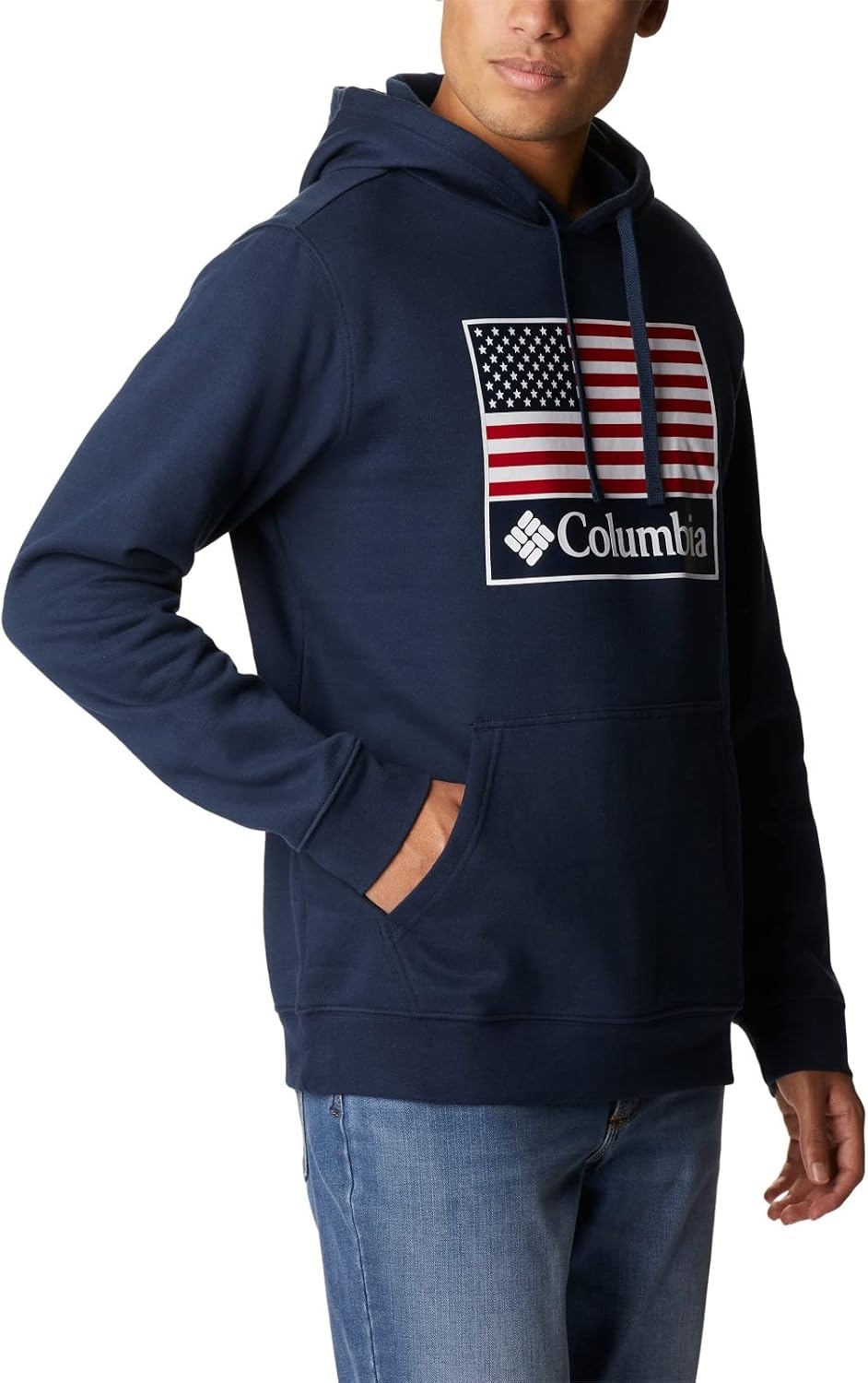 image:imageColumbia Trek Hoodie Hoodie fr HerrenStempel mit Usflagge