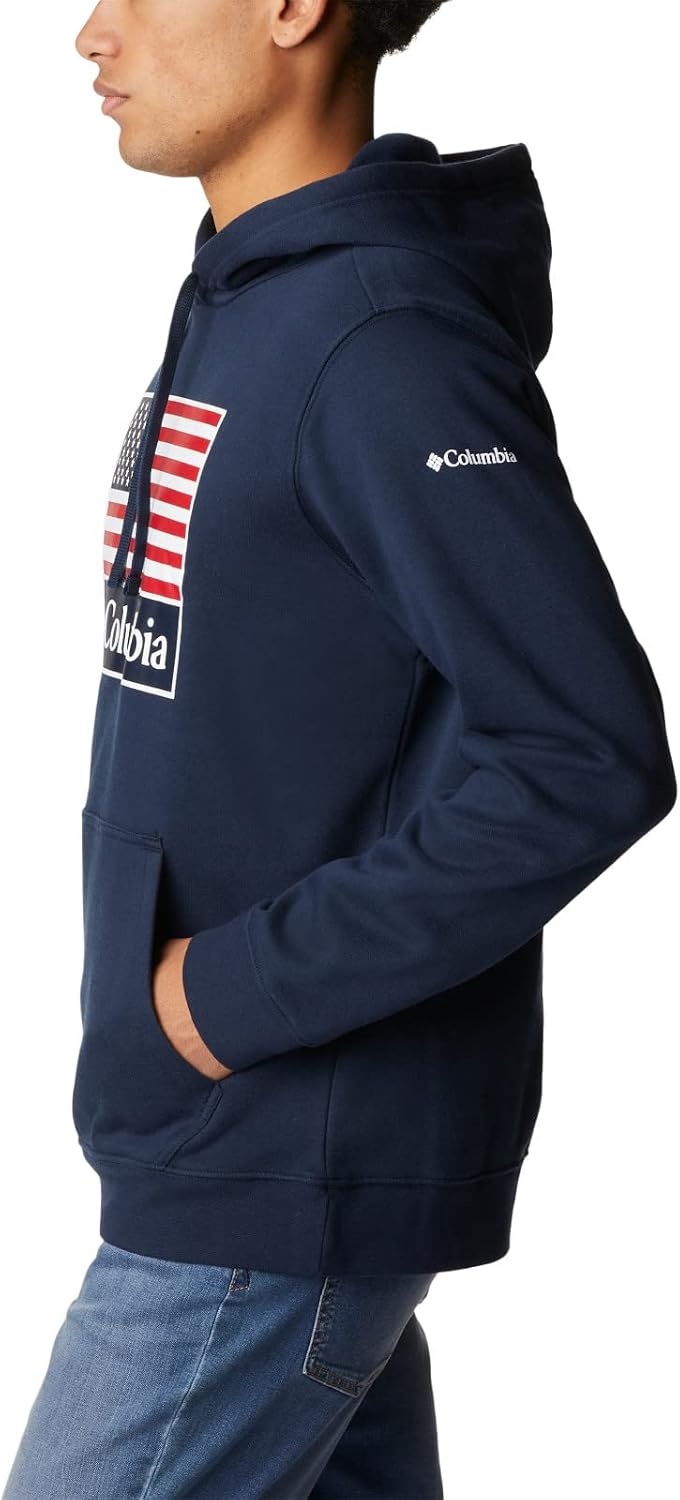 image:imageColumbia Trek Hoodie Hoodie fr HerrenStempel mit Usflagge