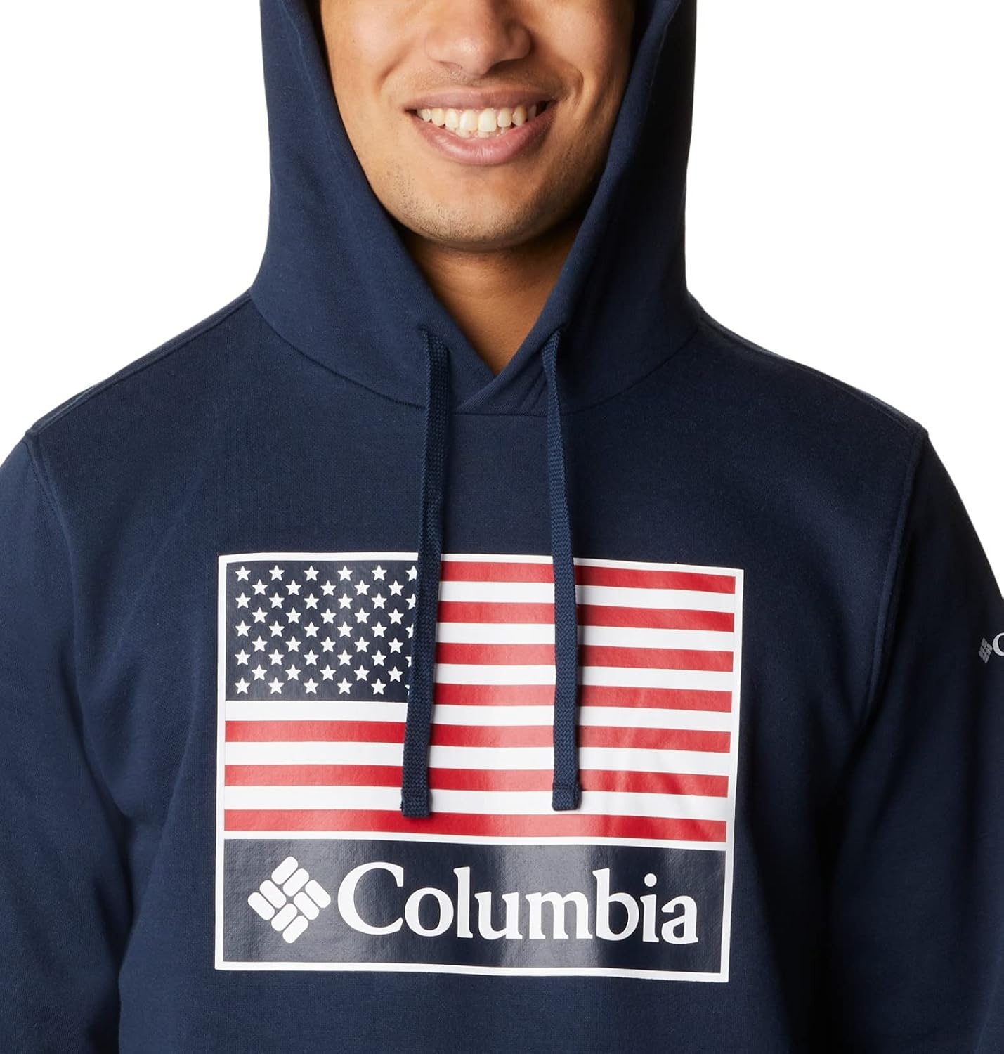 image:imageColumbia Trek Hoodie Hoodie fr HerrenStempel mit Usflagge