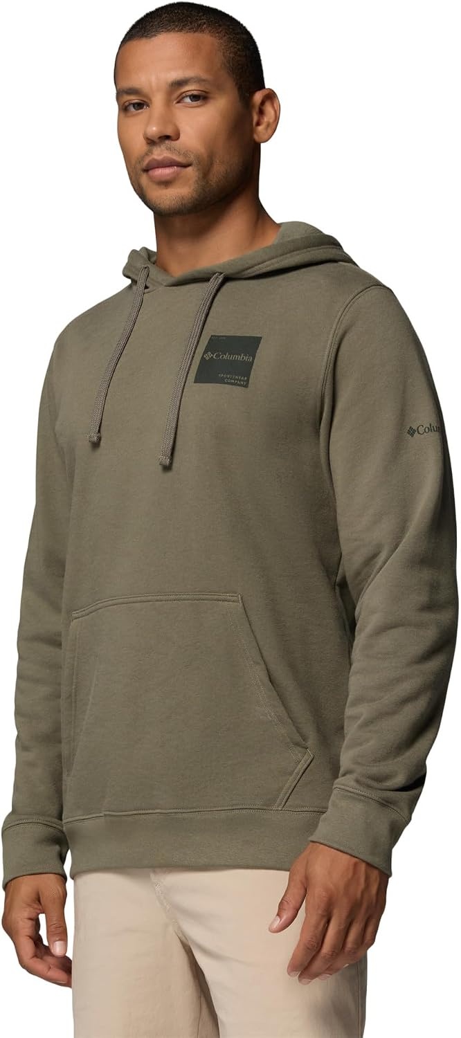 image:imageColumbia Trek Hoodie Hoodie fr HerrenStone GreenBoxy Brand