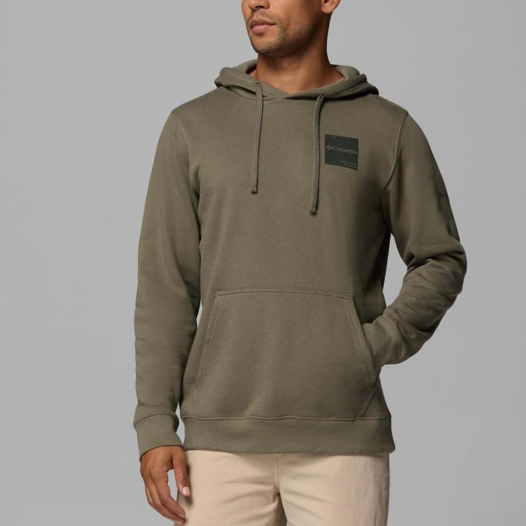 image:imageColumbia Trek Hoodie Hoodie fr HerrenStone GreenBoxy Brand