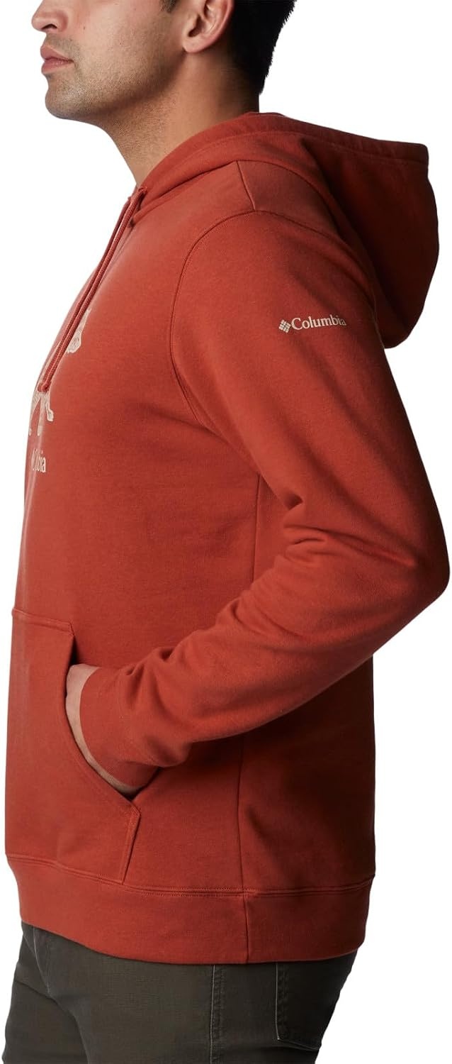 image:imageColumbia Trek Hoodie Hoodie fr HerrenWarp Red Bearly Checkered Peaks Graphic