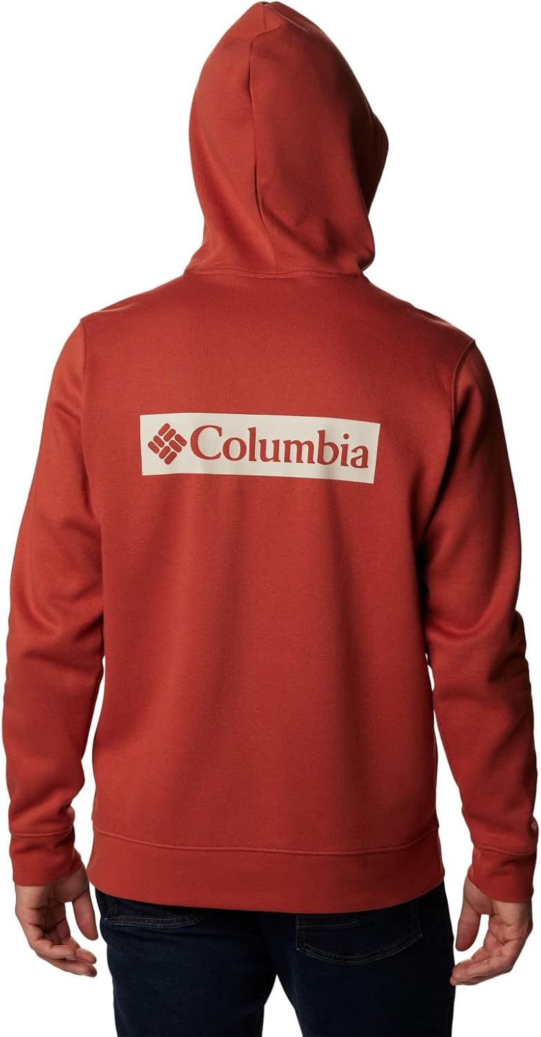 image:imageColumbia Trek Hoodie Hoodie fr HerrenWarp Red Boxed Gem Columbia Graphic