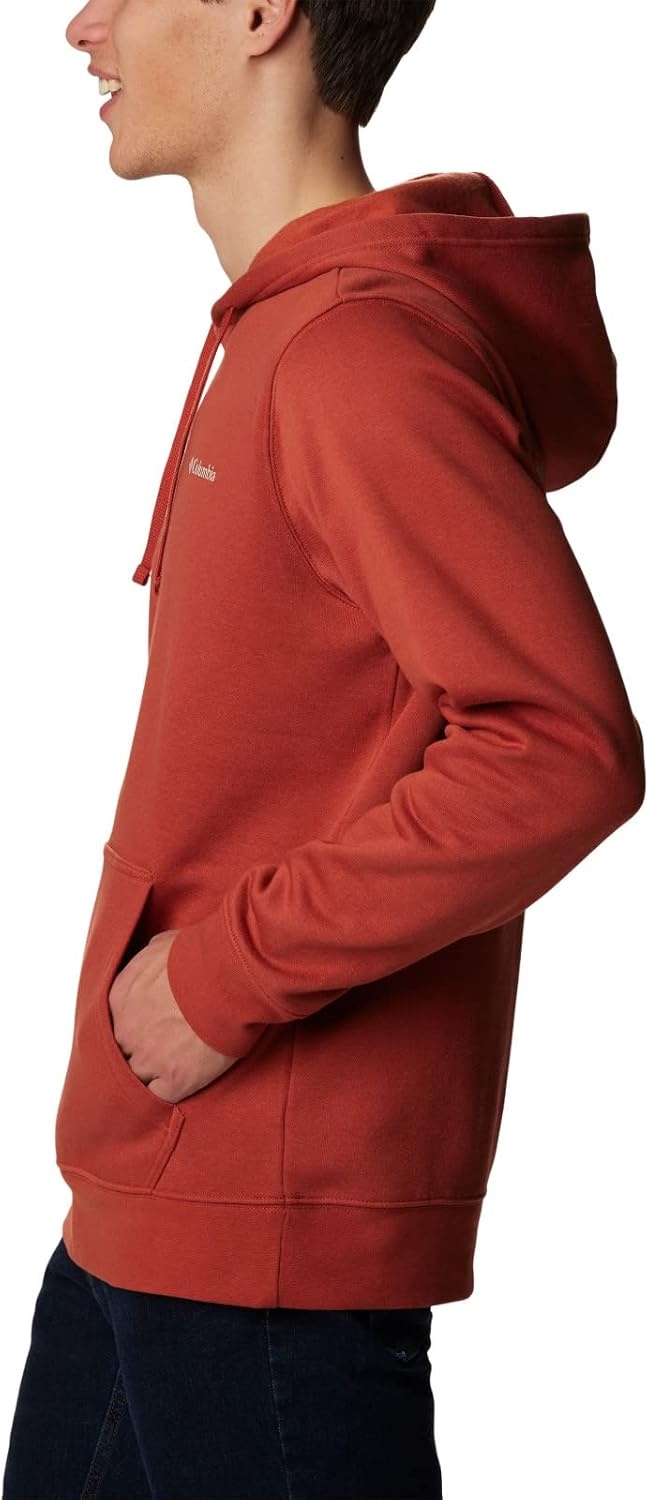 image:imageColumbia Trek Hoodie Hoodie fr HerrenWarp Red Boxed Gem Columbia Graphic