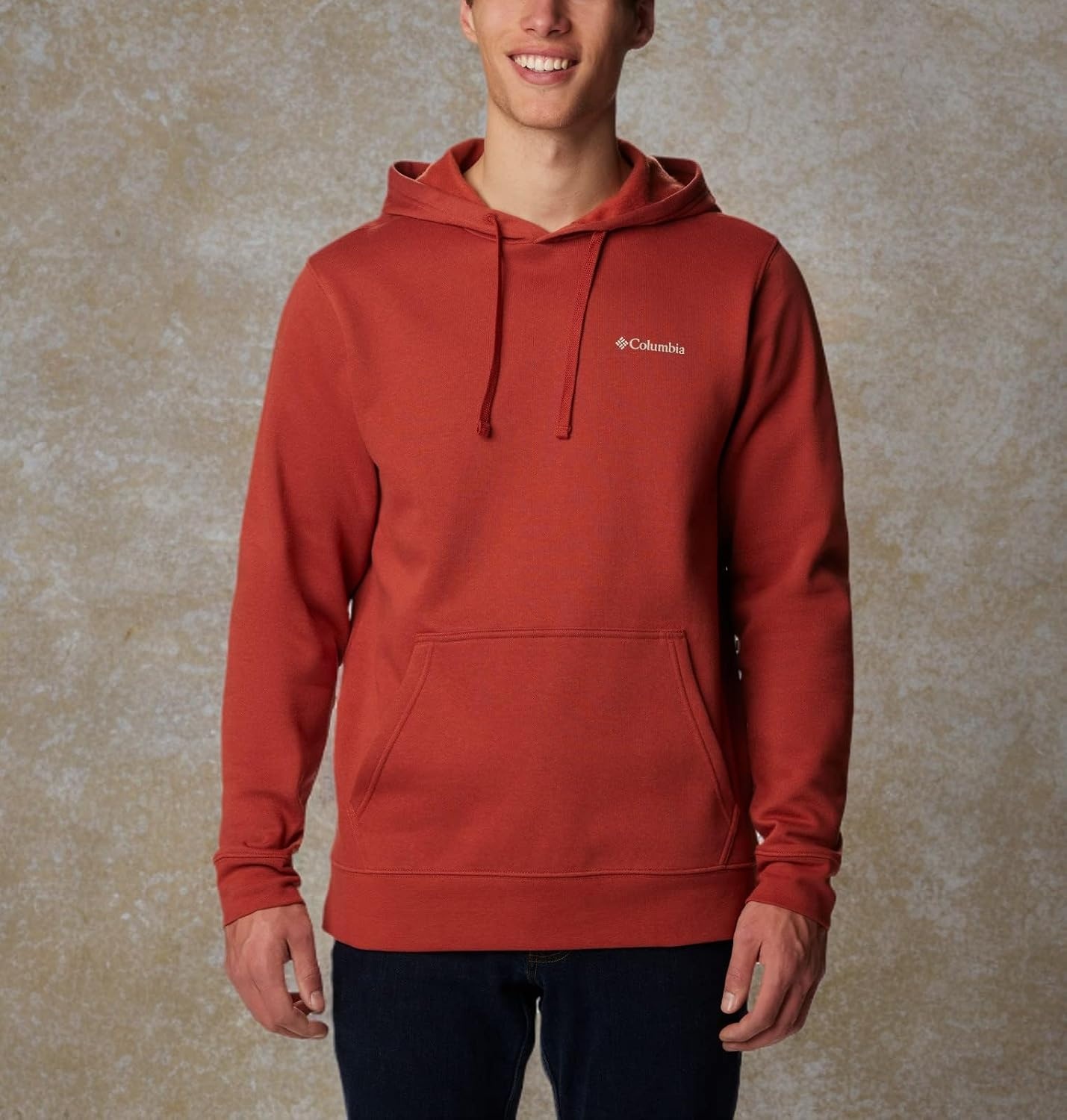 image:imageColumbia Trek Hoodie Hoodie fr HerrenWarp Red Boxed Gem Columbia Graphic