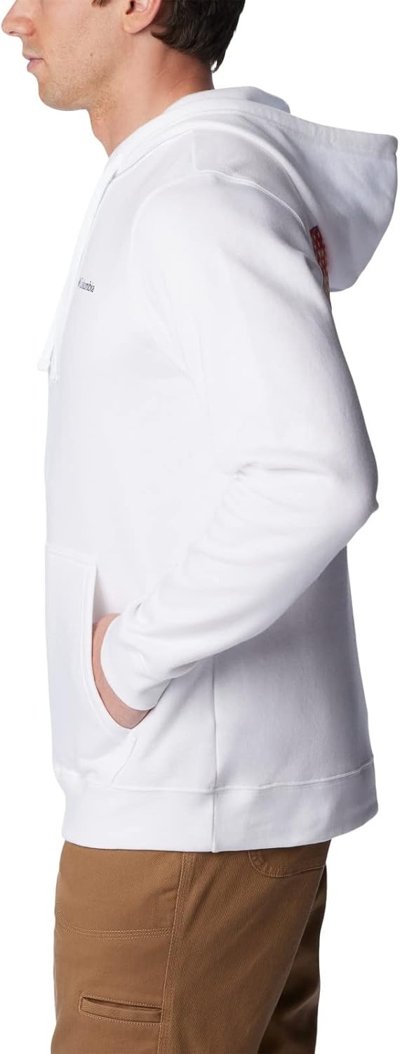 image:imageColumbia Trek Hoodie Hoodie fr HerrenWeiPatriotische Shorelinegrafik