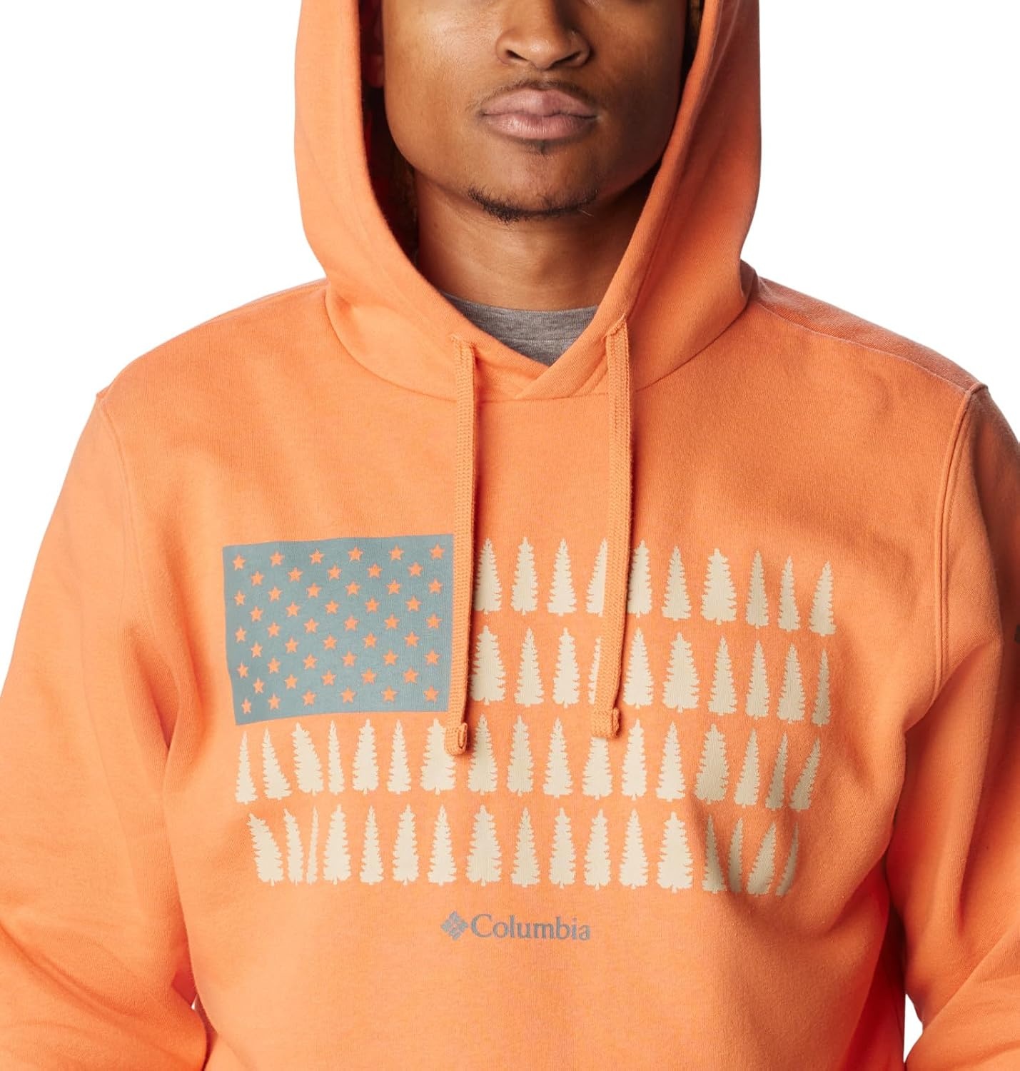 image:imageColumbia Trek Hoodie Hoodie fr HerrenWstenorangeTreestriped Flagge