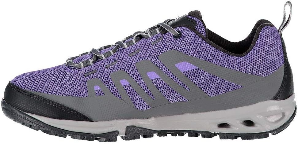 image:imageColumbia Vaport Vent Trekking Und Wanderschuhe fr DamenTi Grey Steel Fairytale
