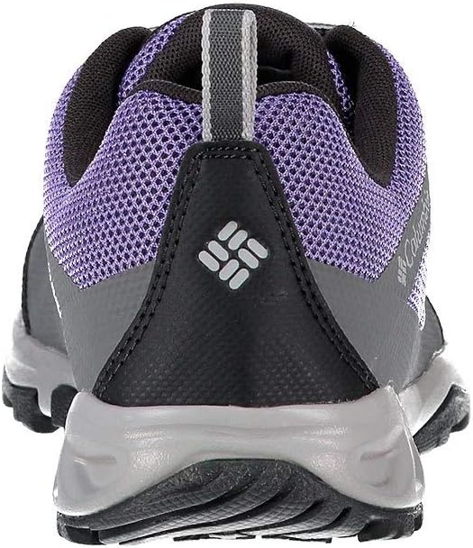 image:imageColumbia Vaport Vent Trekking Und Wanderschuhe fr DamenTi Grey Steel Fairytale
