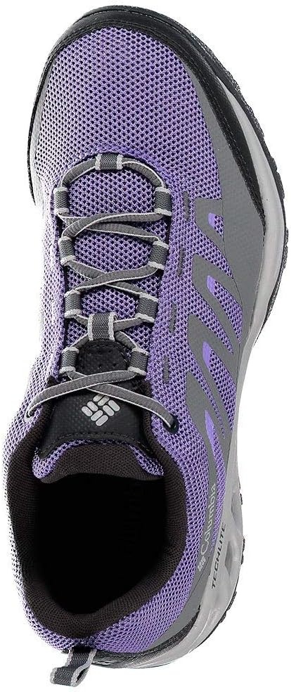 image:imageColumbia Vaport Vent Trekking Und Wanderschuhe fr DamenTi Grey Steel Fairytale