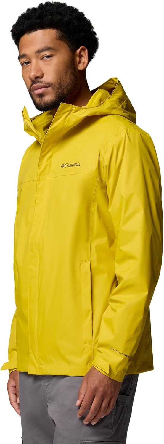 image:imageColumbia Watertight II Jacket Wasserdichte Regenjacke fr HerrenAntique Moss