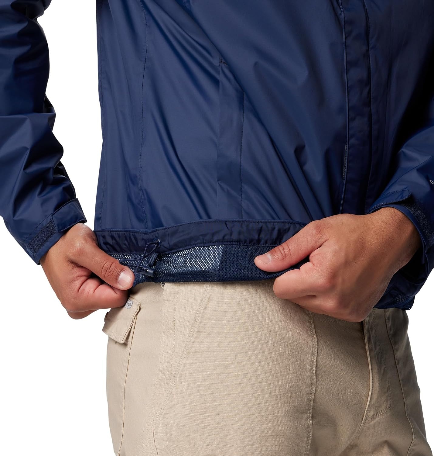 image:imageColumbia Watertight II Jacket Wasserdichte Regenjacke fr HerrenCollegiate Navy