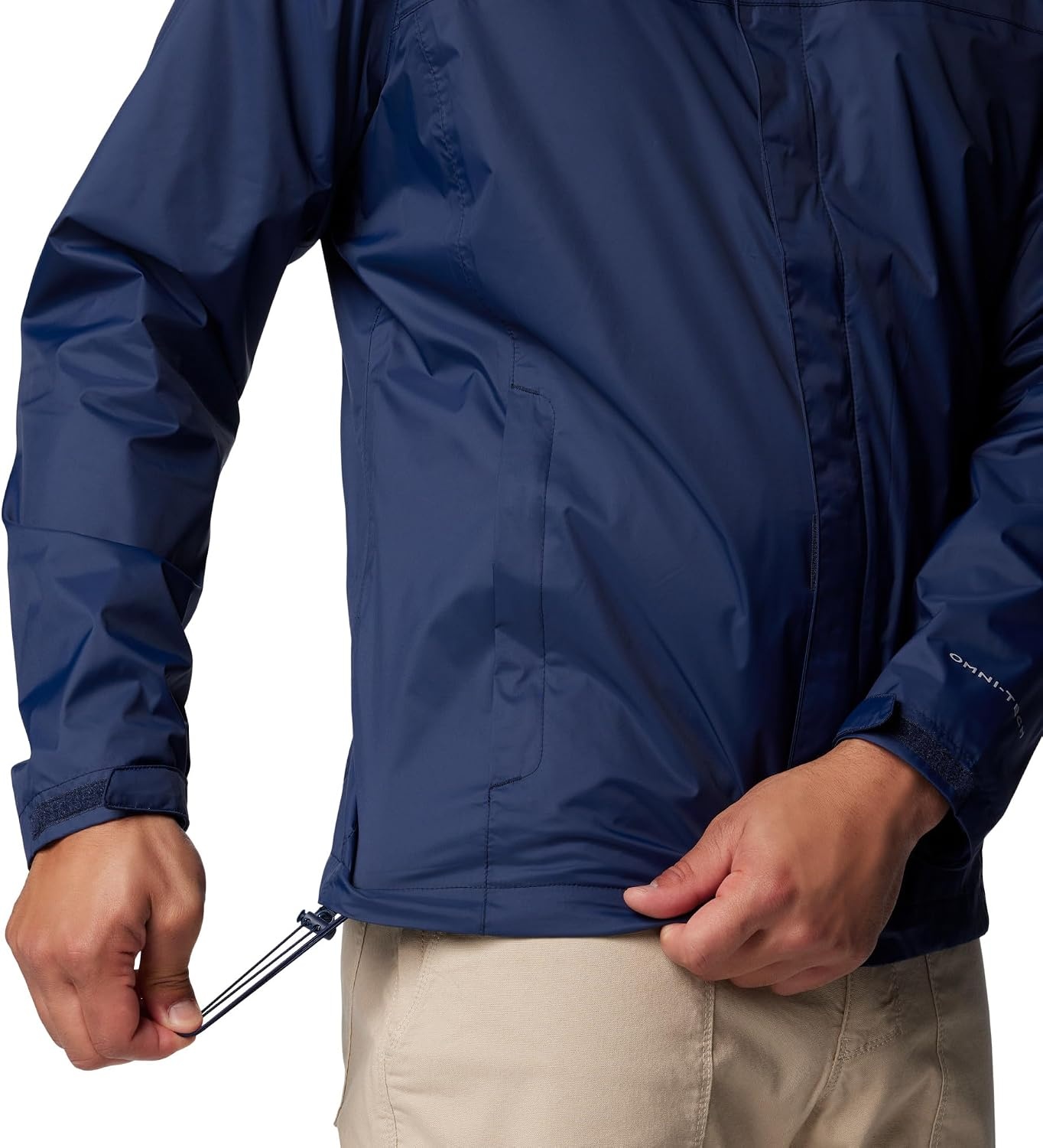 image:imageColumbia Watertight II Jacket Wasserdichte Regenjacke fr HerrenCollegiate Navy