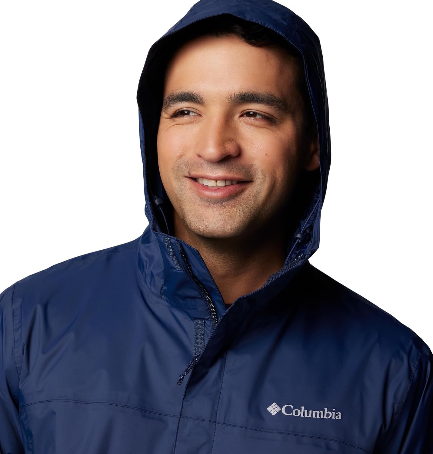 image:imageColumbia Watertight II Jacket Wasserdichte Regenjacke fr HerrenCollegiate Navy