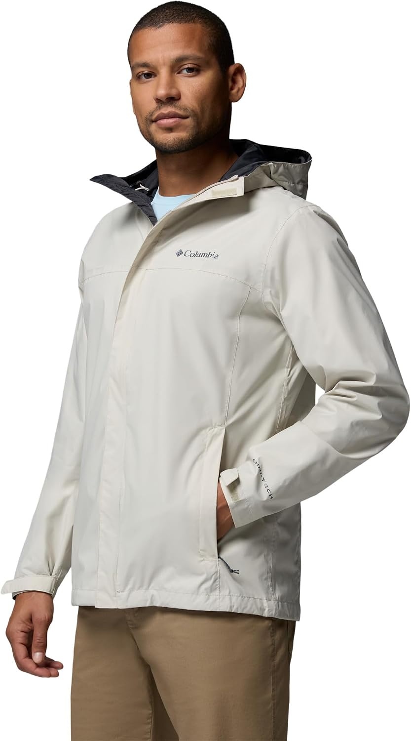 image:imageColumbia Watertight II Jacket Wasserdichte Regenjacke fr HerrenDark Stone