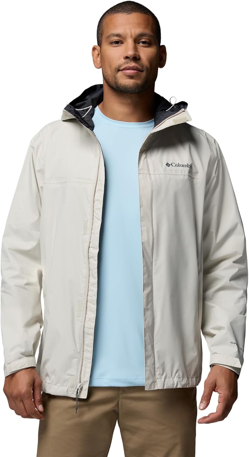 image:imageColumbia Watertight II Jacket Wasserdichte Regenjacke fr HerrenDark Stone