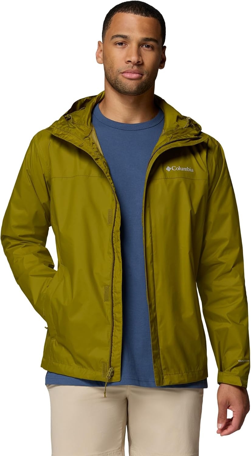 image:imageColumbia Watertight II Jacket Wasserdichte Regenjacke fr HerrenMossy Green