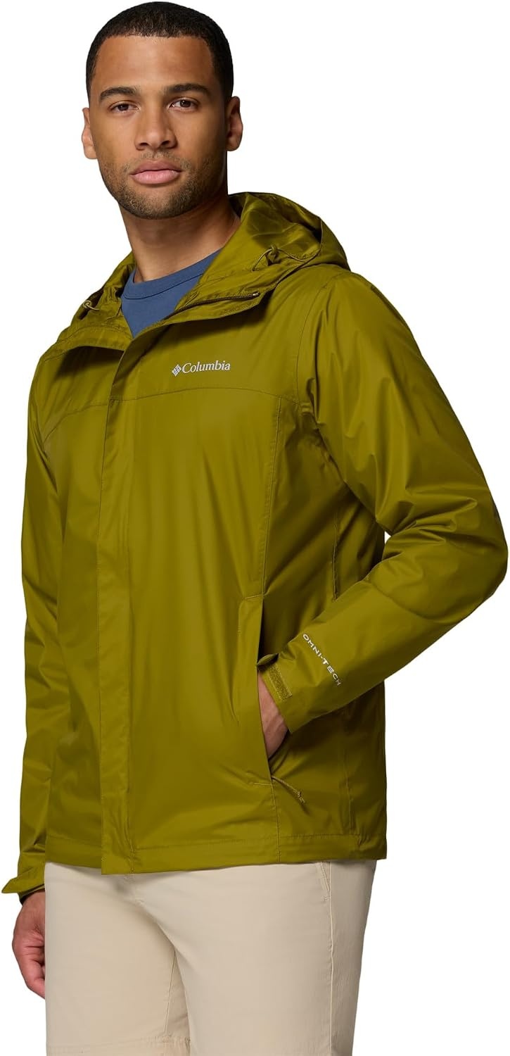image:imageColumbia Watertight II Jacket Wasserdichte Regenjacke fr HerrenMossy Green