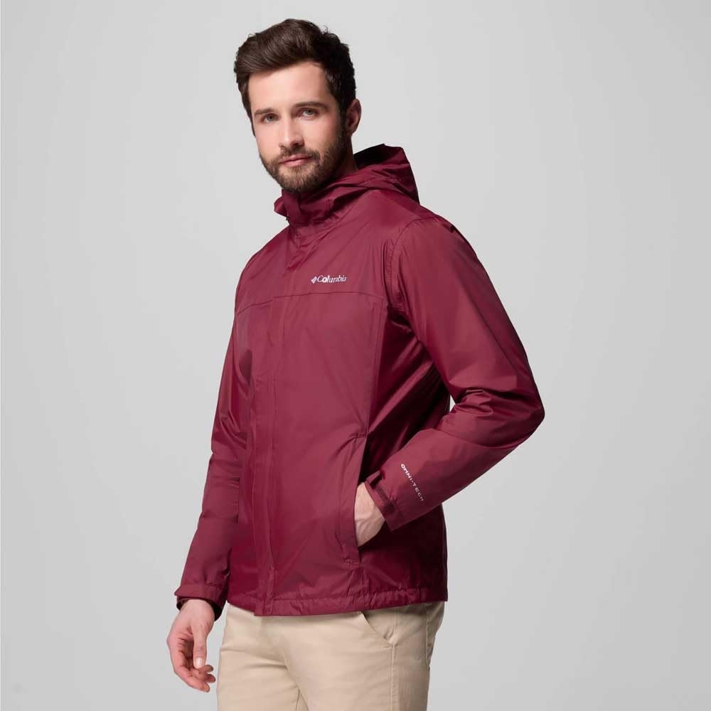 image:imageColumbia Watertight II Jacket Wasserdichte Regenjacke fr HerrenRich Wine