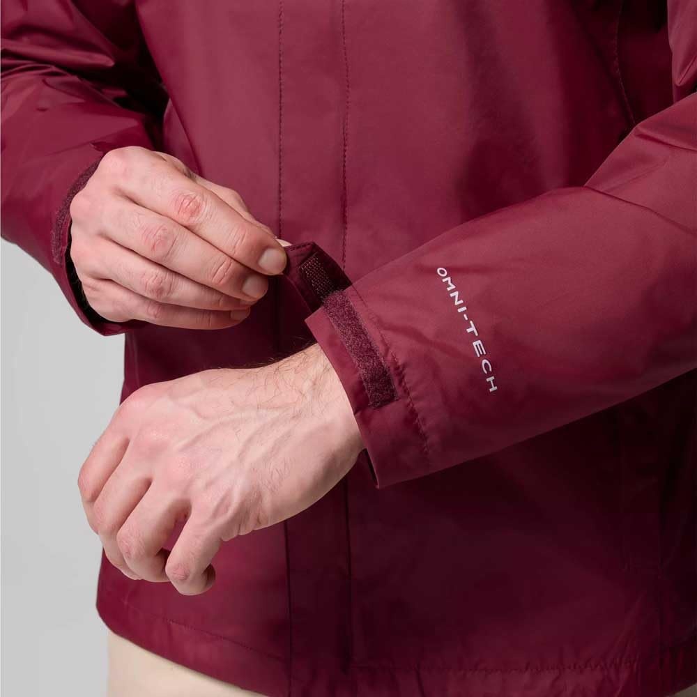 image:imageColumbia Watertight II Jacket Wasserdichte Regenjacke fr HerrenRich Wine