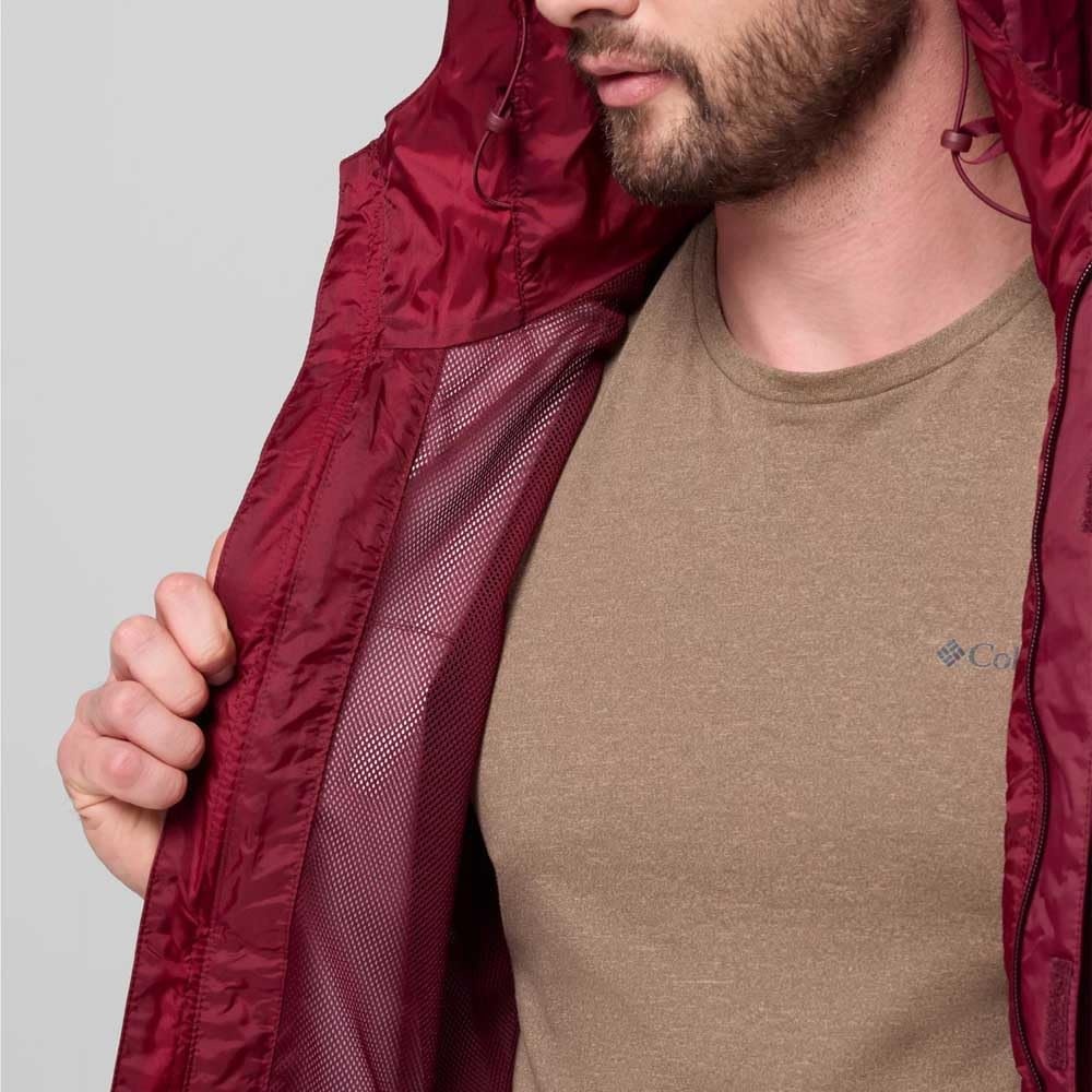 image:imageColumbia Watertight II Jacket Wasserdichte Regenjacke fr HerrenRich Wine