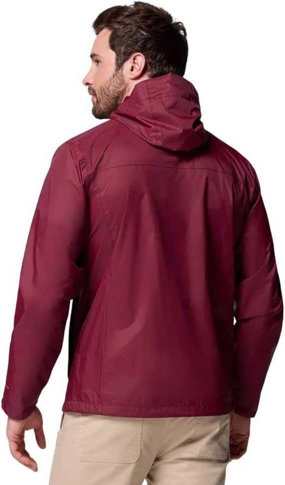 image:imageColumbia Watertight II Jacket Wasserdichte Regenjacke fr HerrenRich Wine