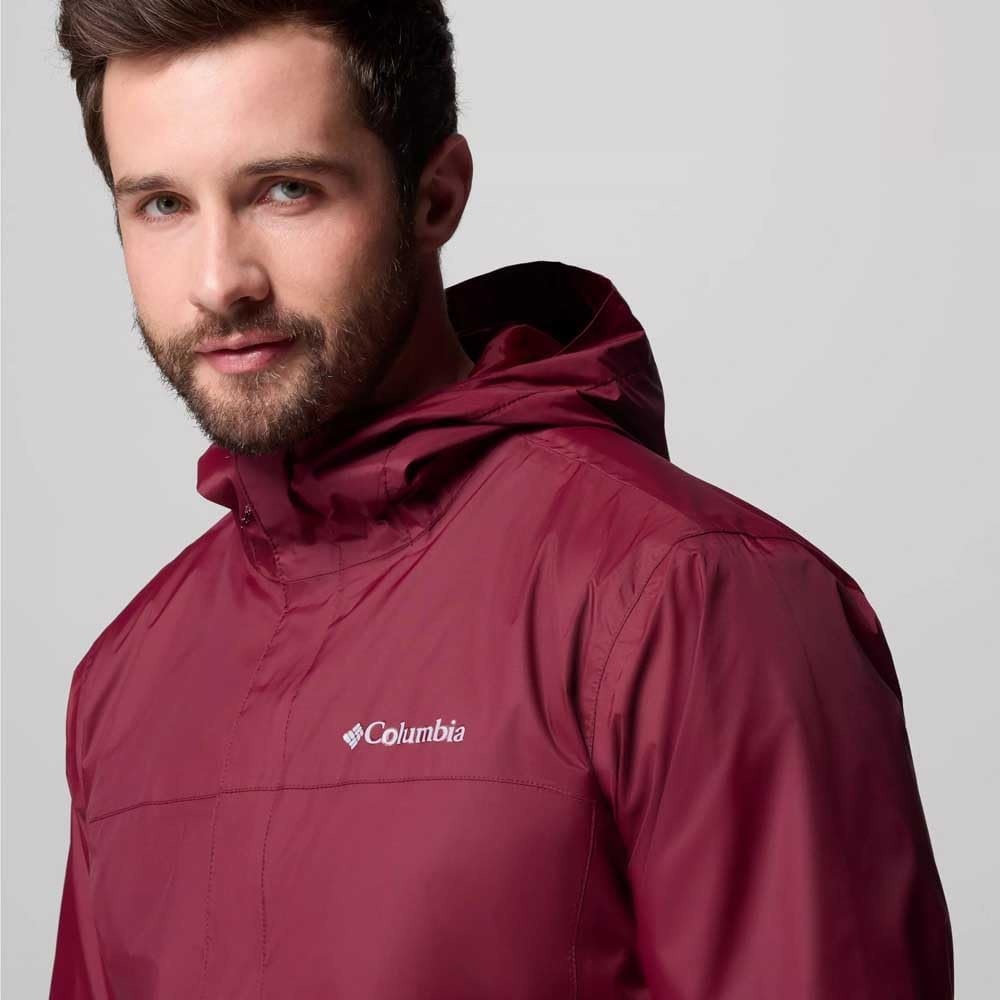 image:imageColumbia Watertight II Jacket Wasserdichte Regenjacke fr HerrenRich Wine