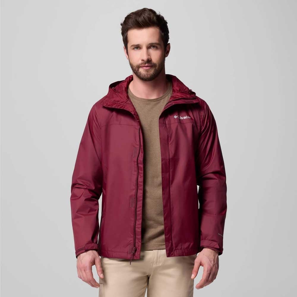 image:imageColumbia Watertight II Jacket Wasserdichte Regenjacke fr HerrenRich Wine