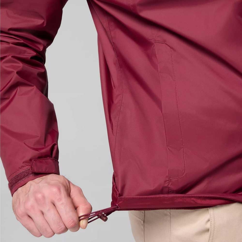 image:imageColumbia Watertight II Jacket Wasserdichte Regenjacke fr HerrenRich Wine