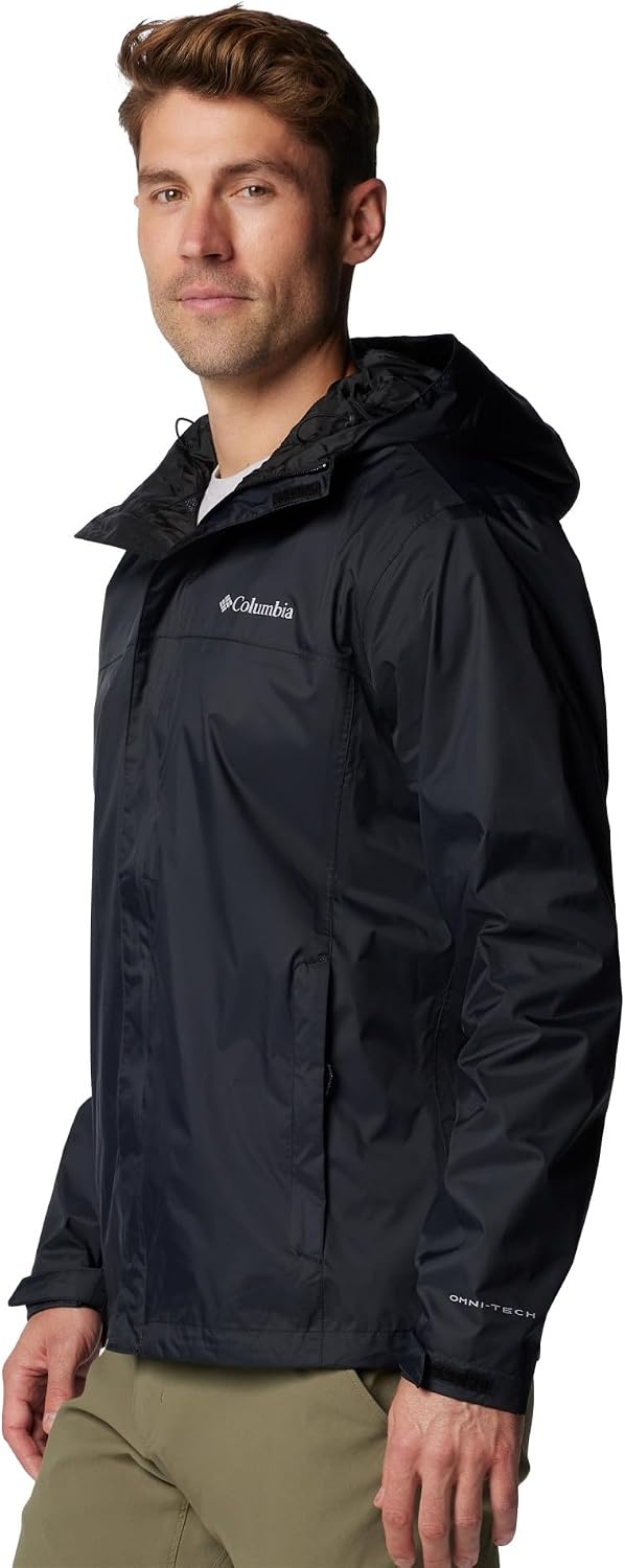 image:imageColumbia Watertight II Jacket Wasserdichte Regenjacke fr HerrenSchwarz