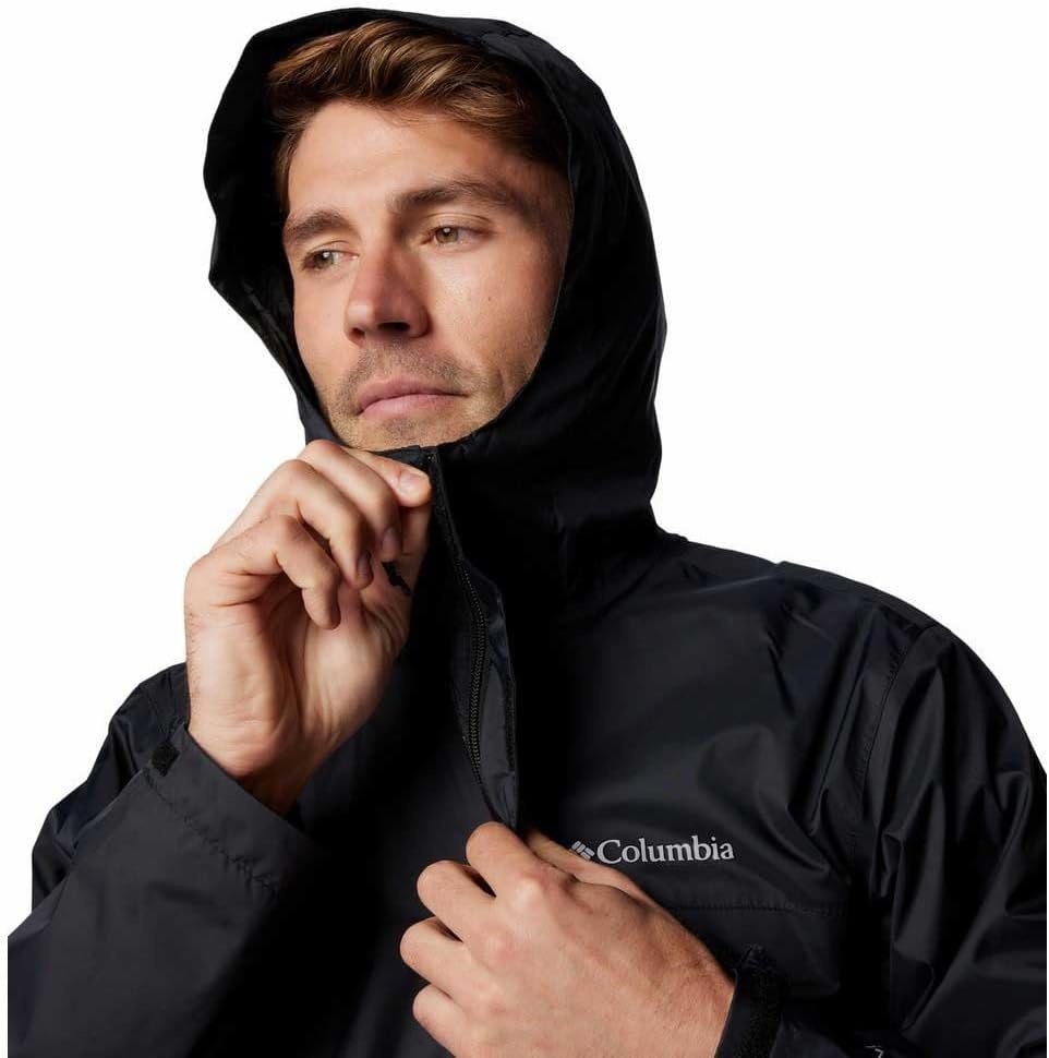image:imageColumbia Watertight II Jacket Wasserdichte Regenjacke fr HerrenSchwarz