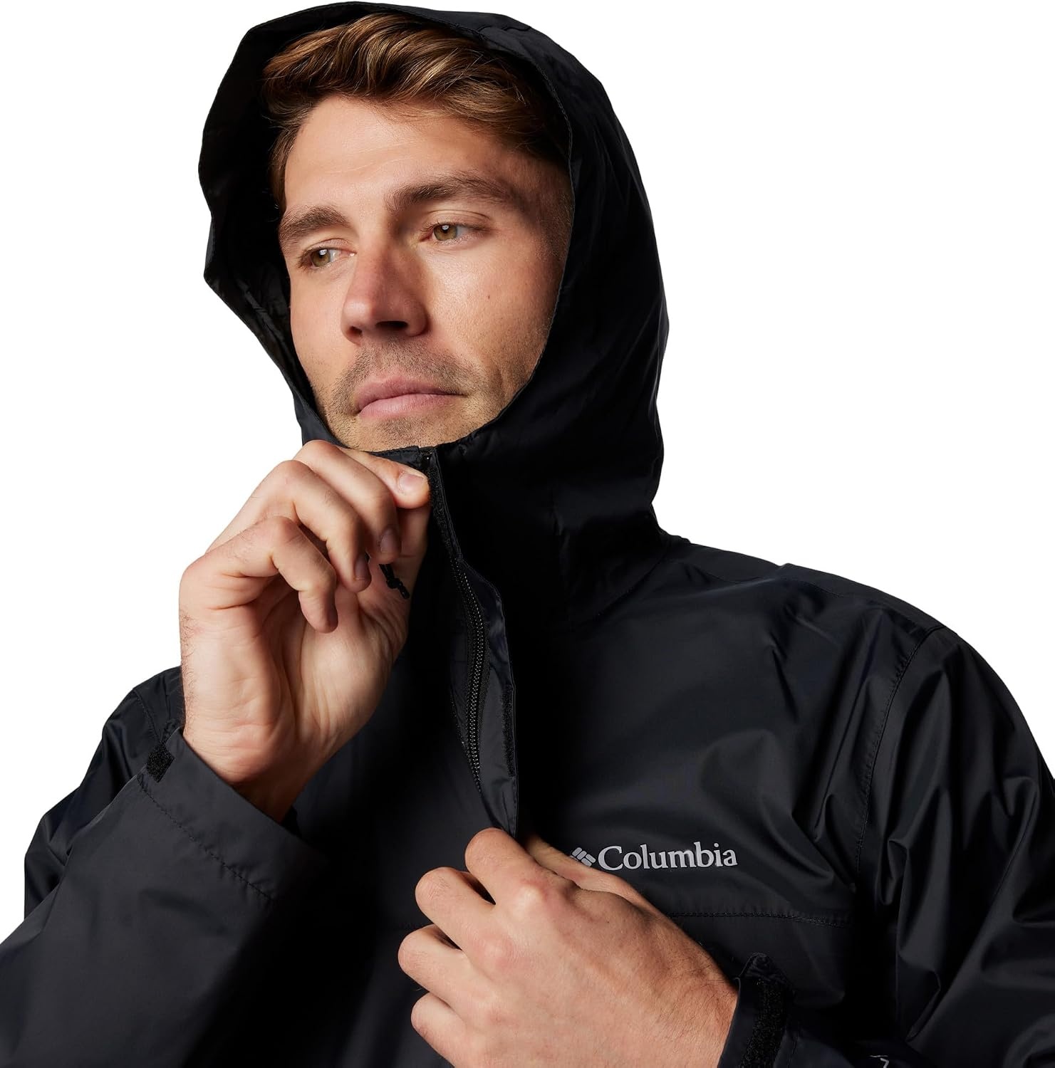 image:imageColumbia Watertight II Jacket Wasserdichte Regenjacke fr HerrenSchwarz