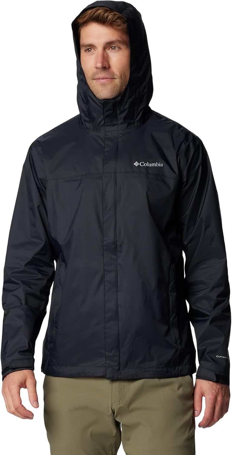 image:imageColumbia Watertight II Jacket Wasserdichte Regenjacke fr HerrenSchwarz