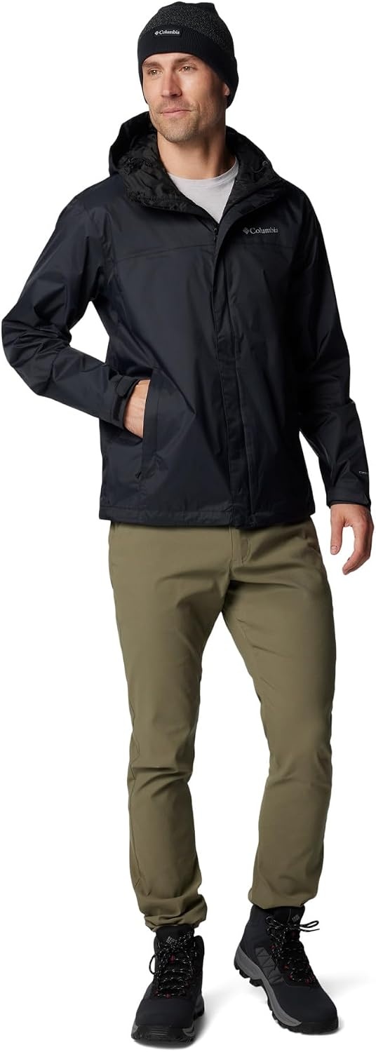 image:imageColumbia Watertight II Jacket Wasserdichte Regenjacke fr HerrenSchwarz
