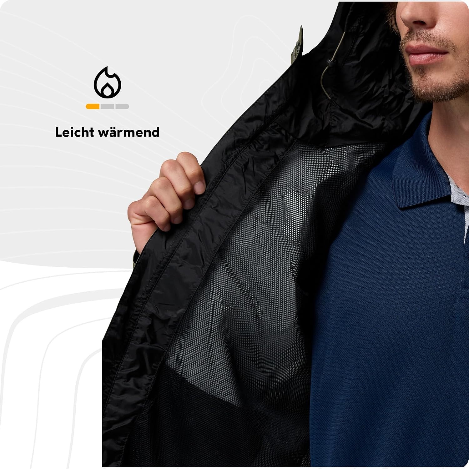 image:imageColumbia Watertight II Jacket Wasserdichte Regenjacke fr HerrenStone Green