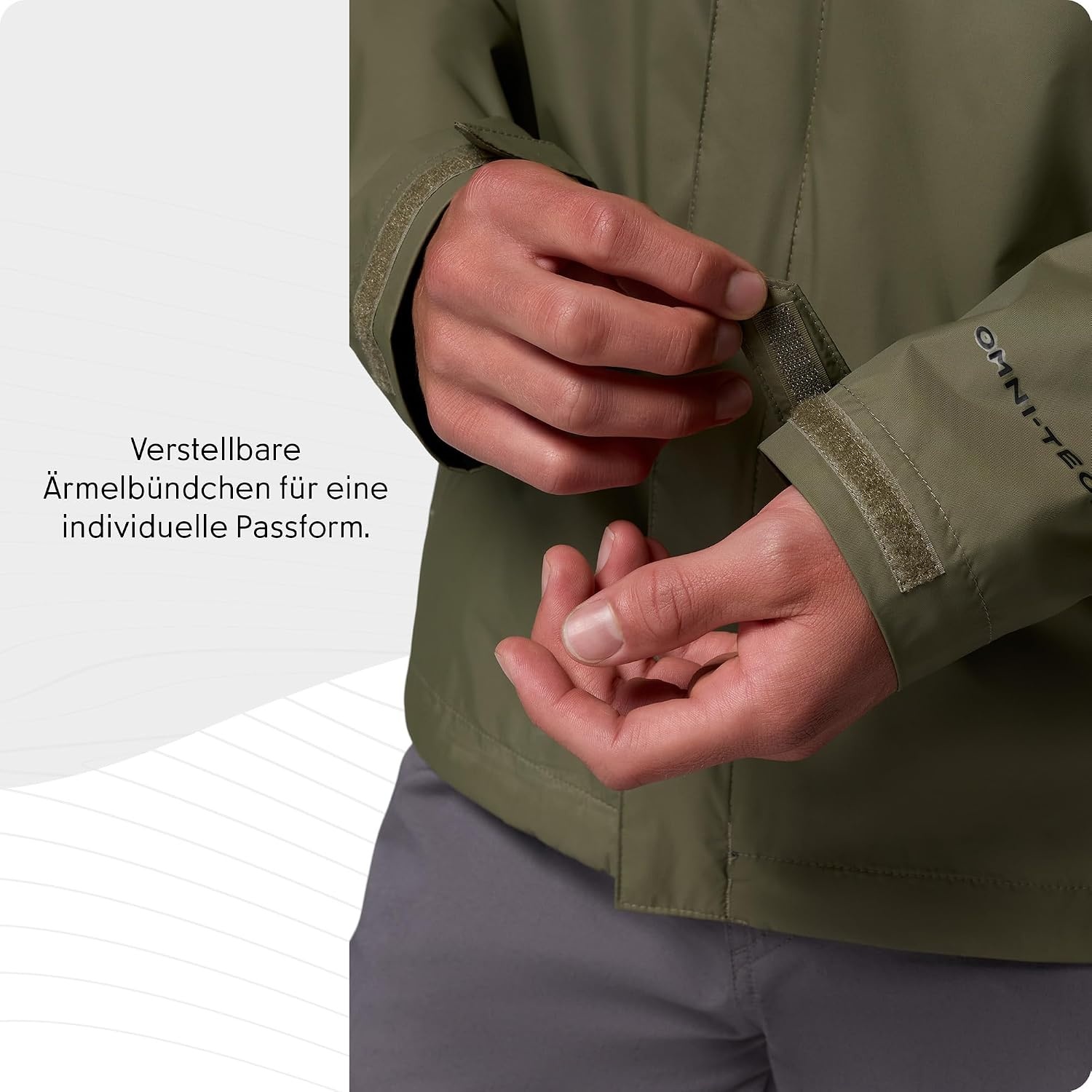 image:imageColumbia Watertight II Jacket Wasserdichte Regenjacke fr HerrenStone Green