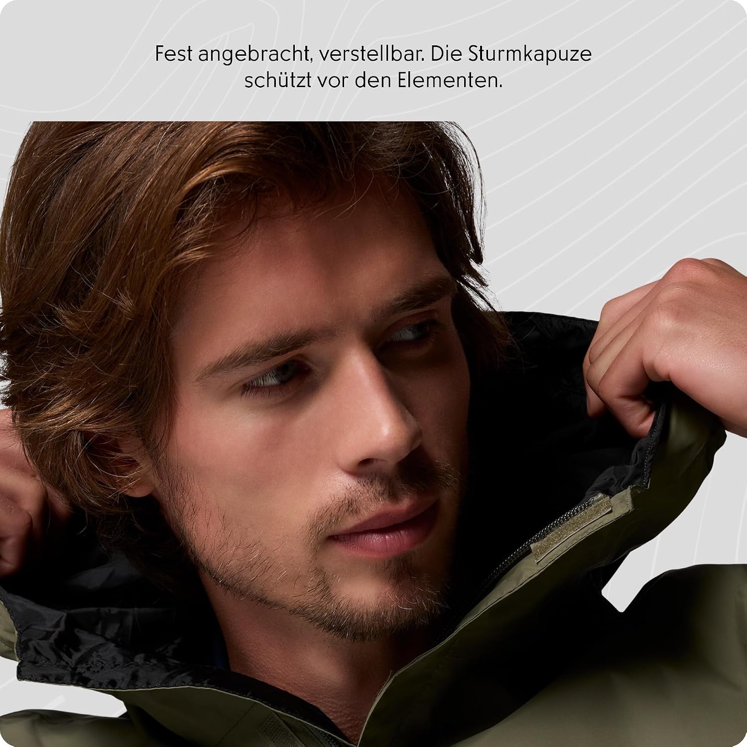 image:imageColumbia Watertight II Jacket Wasserdichte Regenjacke fr HerrenStone Green